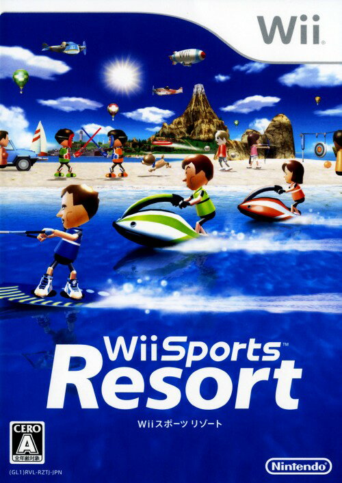 【中古】Wii Sports Resort (ソフトのみ)ソフト:Wiiソフト／スポーツ ゲーム