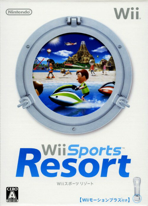【中古】Wii Sports Resort (同梱版)ソフト:Wiiソフト／スポーツ・ゲーム