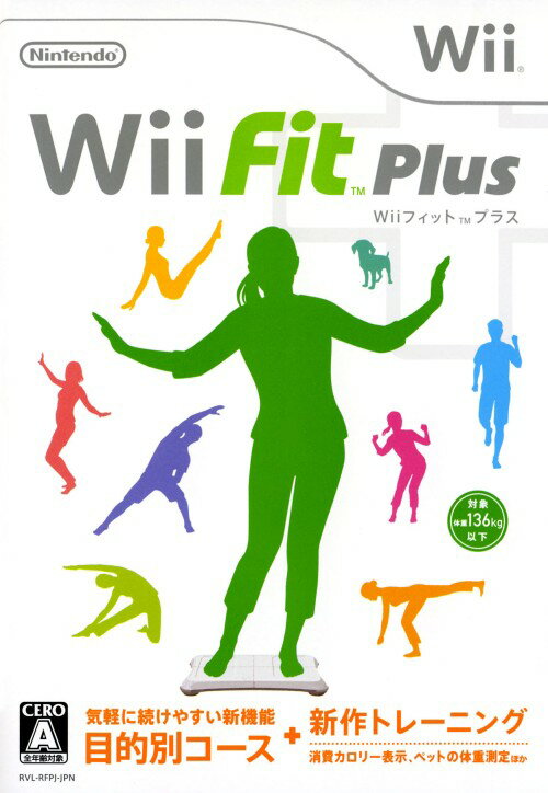 【中古】Wii Fit Plusソフト:Wiiソフト