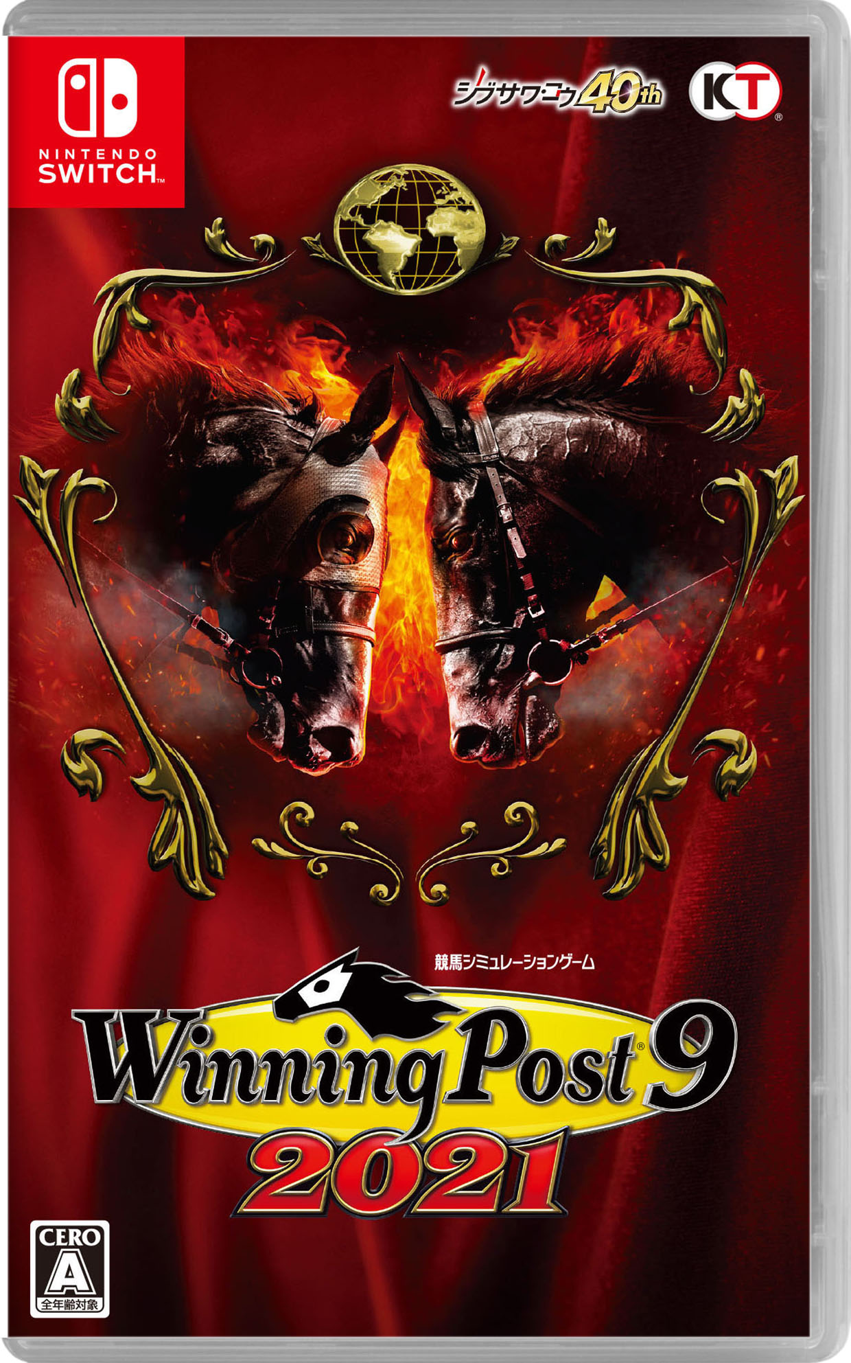 【中古】Winning Post 9 2021ソフト:ニンテンドーSwitchソフト／スポーツ ゲーム