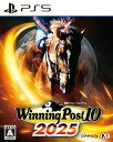 【中古】Winning Post 10 2025ソフト:プレイステーション5ソフト/スポーツ・ゲーム