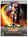 【中古】Winning Post 10 2025 プレミア厶ボックス (限定版)ソフト:プレイステーション5ソフト/スポーツ・ゲーム