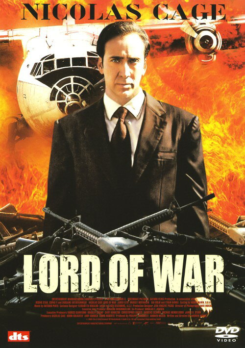 【中古】ロード・オブ・ウォー 【DVD】／ニコラス・ケイジDVD／洋画アクション