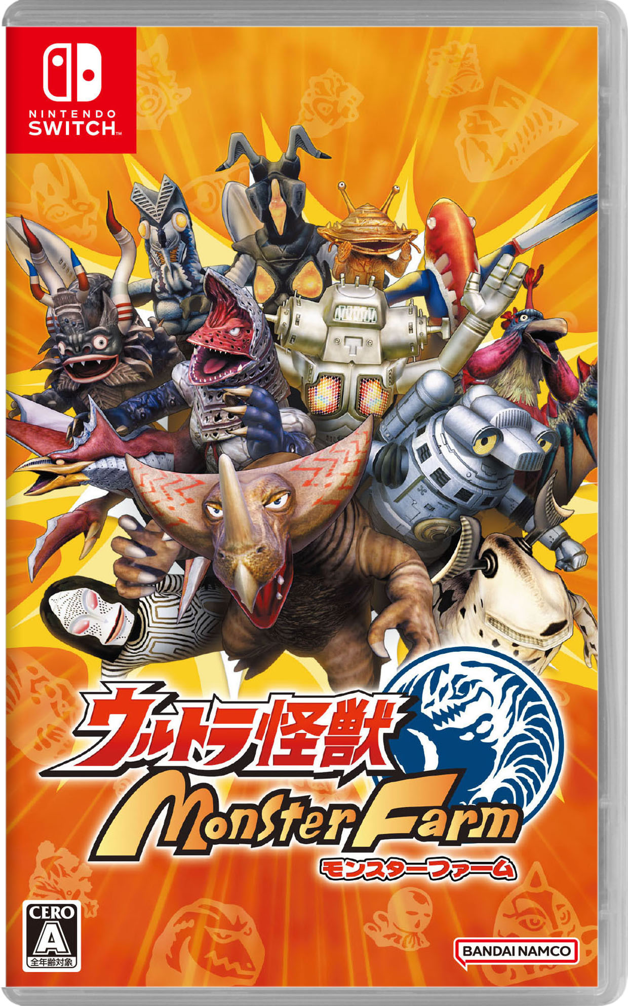 【中古】ウルトラ怪獣モンスターファームソフト:ニンテンドーSwitchソフト／マンガアニメ ゲーム