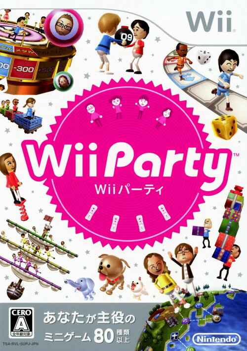 【中古】Wii Partyソフト:Wiiソフト／