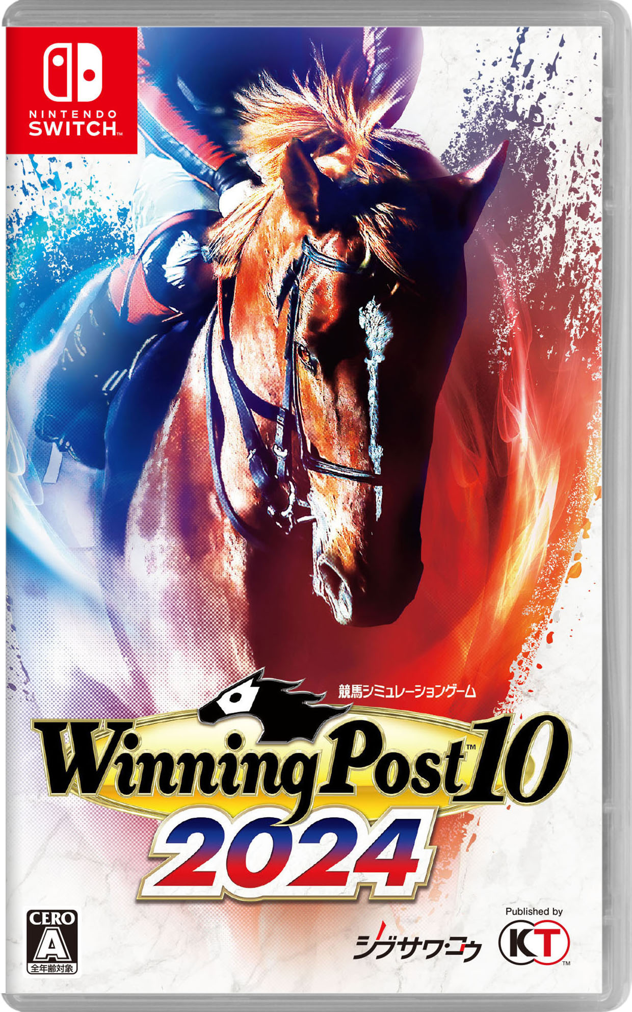 【中古】Winning Post 10 2024ソフト:ニンテンドーSwitchソフト／スポーツ ゲーム