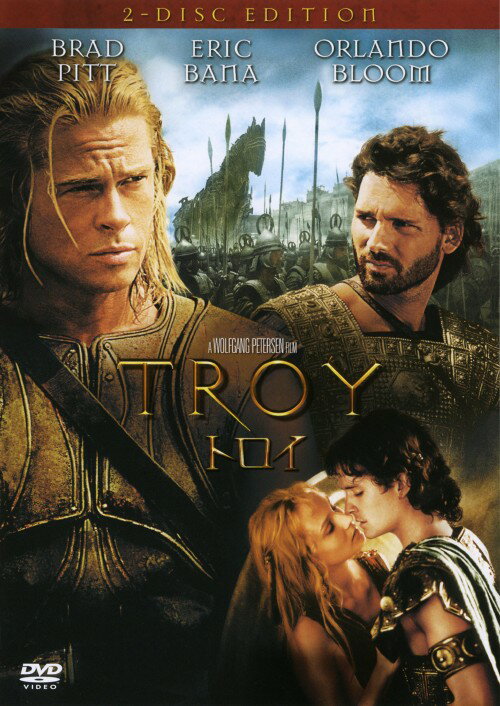 乐天商城 - 【中古】トロイ 特別版 【DVD】／ブラッド・ピットDVD／洋画史劇スペクタクル