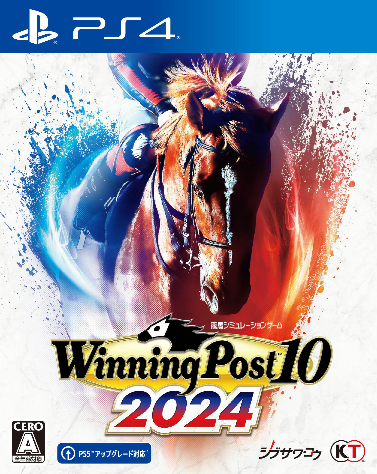 【中古】Winning Post 10 2024ソフト:プレイステーション4ソフト／スポーツ ゲーム