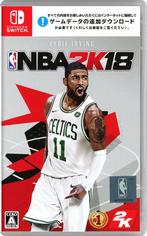 【中古】NBA 2K18ソフト:ニンテンドーSwitchソフト/スポーツ・ゲーム