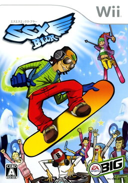 【中古】SSX BLURソフト:Wiiソフト／スポーツ・ゲーム