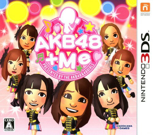 【中古】AKB48＋Meソフト:ニンテンドー3DSソフト／シミュレーション ゲーム