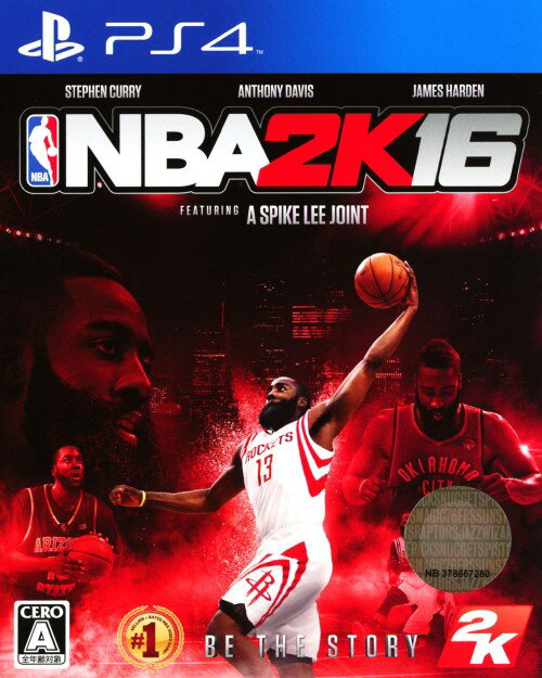 【中古】NBA 2K16ソフト:プレイステーション4ソフト／スポーツ・ゲーム