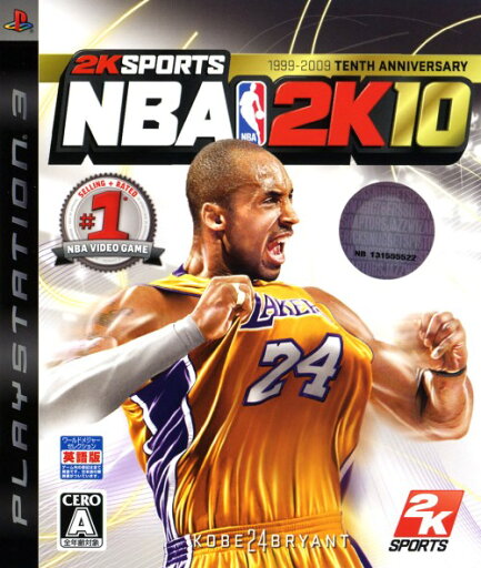 【中古】NBA 2K10ソフト:プレイステーション3ソフト/スポーツ・ゲーム 【中古】NBA 2K10ソフト:プレイステーション3ソフト/スポーツ・ゲーム