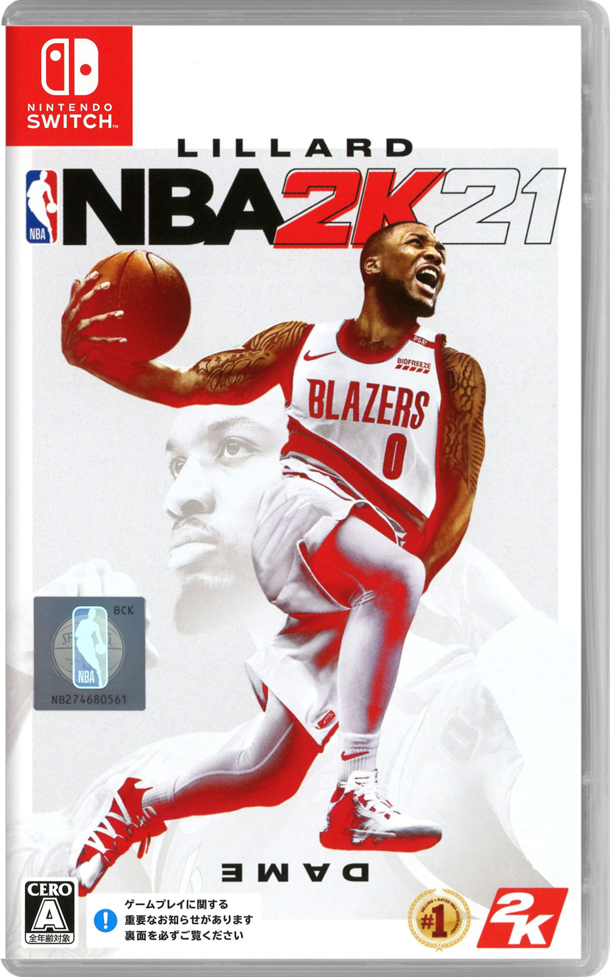 【中古】NBA 2K21ソフト:ニンテンドーSwitchソフト／スポーツ・ゲーム
