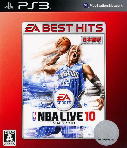 【中古】NBAライブ10 EA BEST HITSソフト:プレイステーション3ソフト／スポーツ・ゲーム