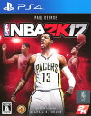 【中古ポイント5倍 5/9 20:00~5/16 1:59】【中古】NBA 2K17ソフト:プレイステーション4ソフト/スポーツ・ゲーム