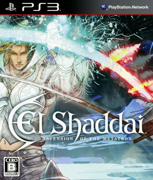 【中古】El Shaddai ASCENSION OF THE METATRONソフト:プレイステーション3ソフト／アクション ゲーム
