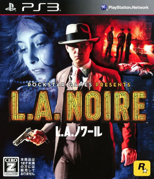 【中古】【18歳以上対象】L．A．ノワールソフト:プレイステーション3ソフト／アクション・ゲーム