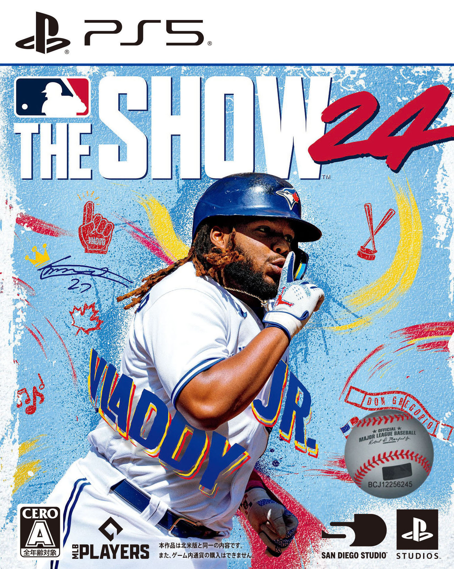 【中古】MLB The Show 24(英語版)ソフト:プレイステーション5ソフト/スポーツ・ゲーム