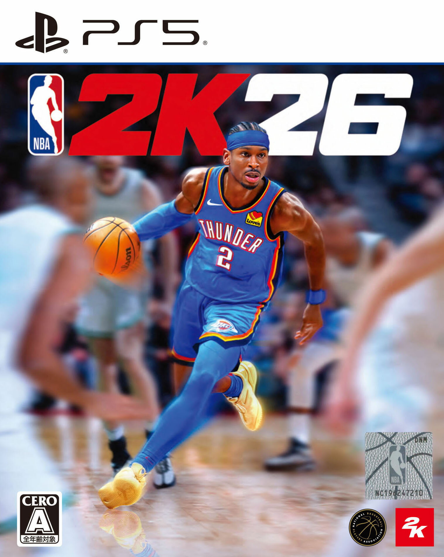 【中古】NBA 2K26ソフト:プレイステーション5ソフト/スポーツ・ゲーム