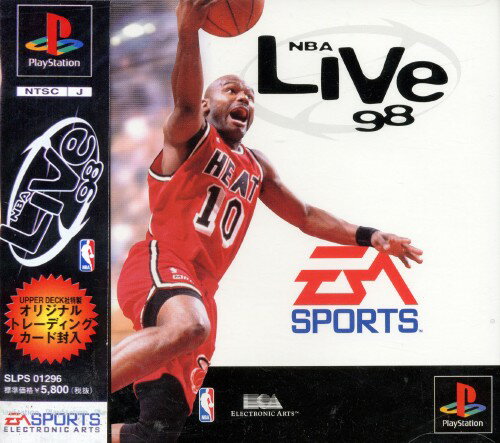 【中古】NBAライブ98ソフト:プレイステーションソフト／スポーツ・ゲーム