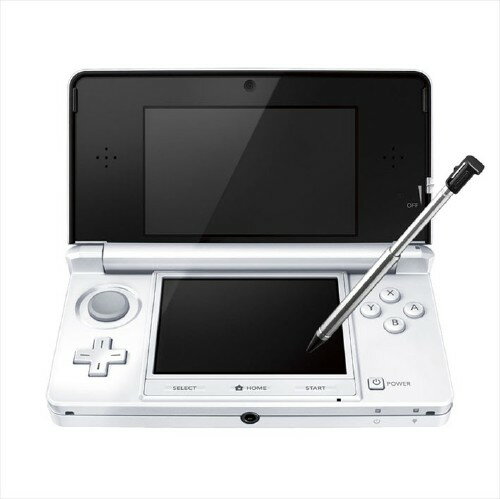 【中古・箱説あり・付属品あり・傷なし】ニンテンドー3DS アイスホワイトニンテンドー3DS ゲーム機本体