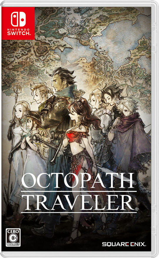 【中古】OCTOPATH TRAVELERソフト:ニンテンドーSwitchソフト／ロールプレイング・ゲーム