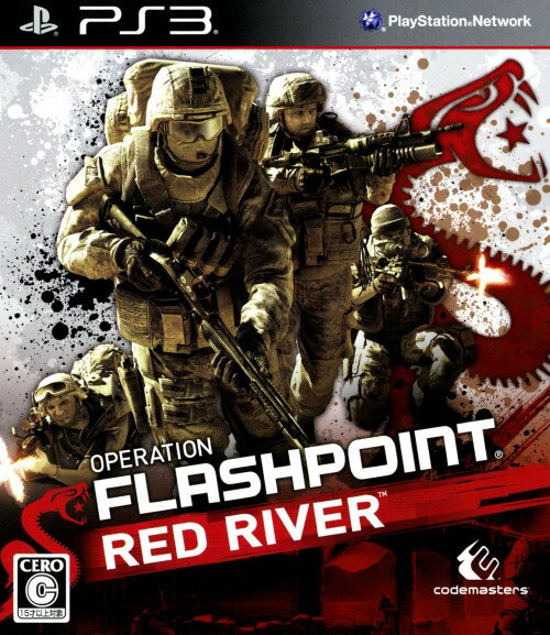 【中古】OPERATION FLASHPOINT：RED RIVERソフト:プレイステーション3ソフト／シューティング・ゲーム
