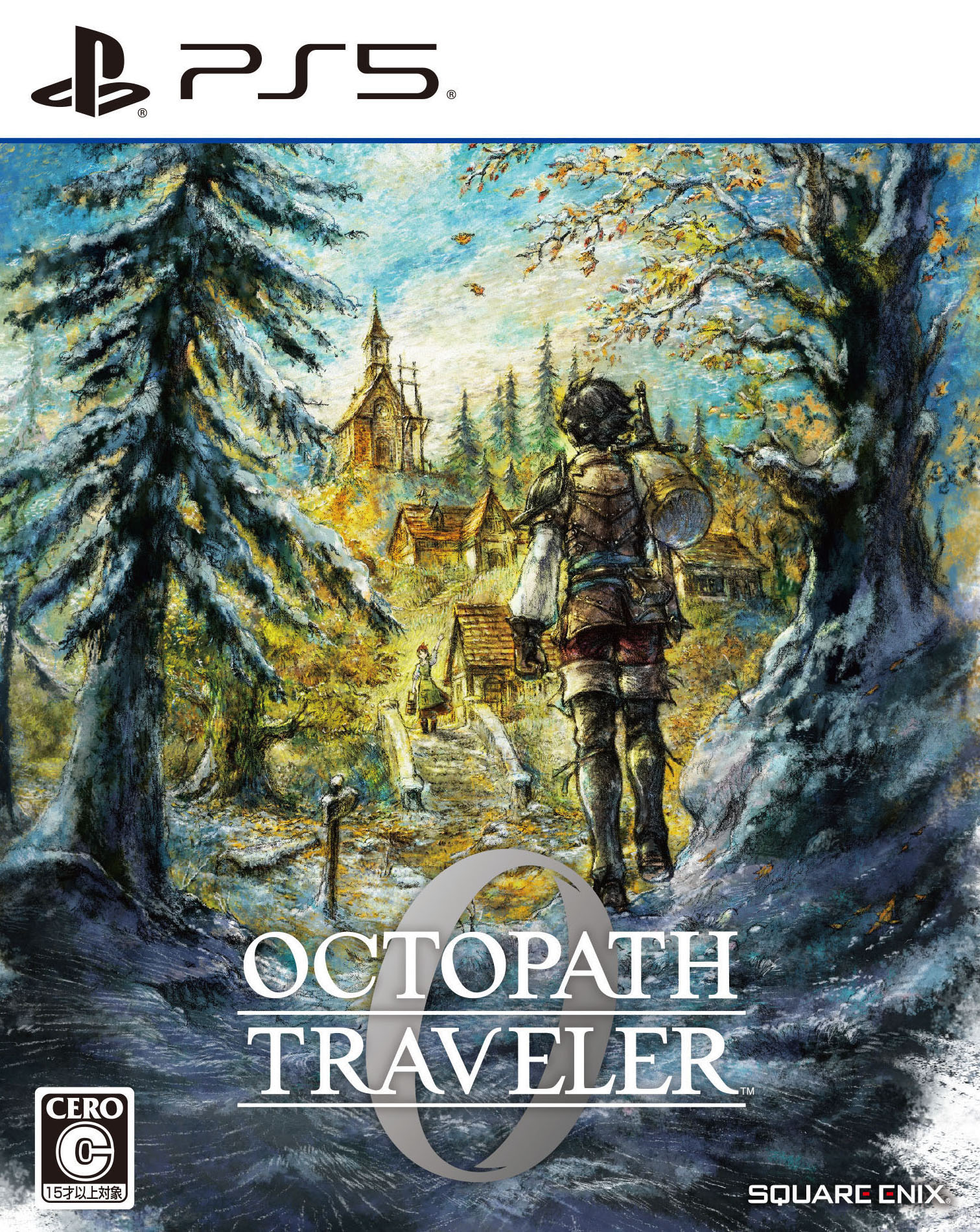 【中古】オクトパストラベラー0ソフト:プレイステーション5ソフト／ロールプレイング・ゲーム