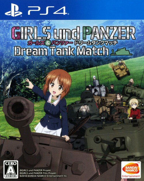 【中古】ガールズ＆パンツァー ドリームタンクマッチソフト:プレイステーション4ソフト／マンガアニメ・ゲーム