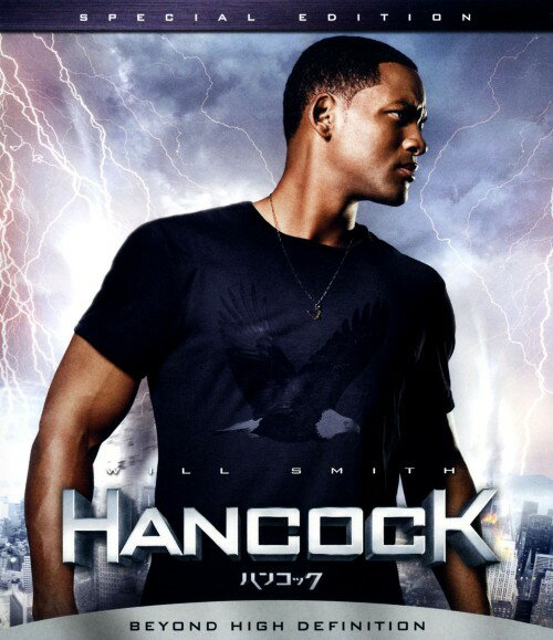 【中古】ハンコック SP・ED 【ブルーレイ】／ウィル・スミスブルーレイ／洋画SF