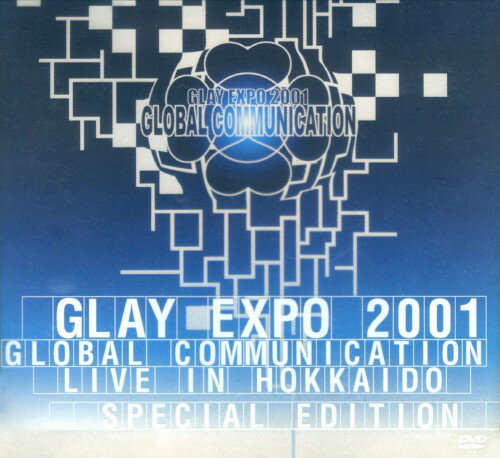 【中古】初限)GLAY EXPO 2001 GLOBAL COMMUN…SPED 【DVD】／GLAYDVD／映像その他音楽