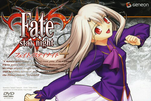 樂天商城 - 【中古】4．Fate／stay night 【DVD】／杉山紀彰DVD／OVA