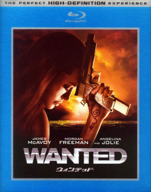 【中古】ウォンテッド (2008) 【ブルーレイ】／アンジェリーナ・ジョリーブルーレイ／洋画アクション