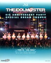 【中古】THE IDOLM@STER 4th ANNIVERSARY PARTY S… 【ブルーレイ】/中村繪里子ブルーレイ/OVA