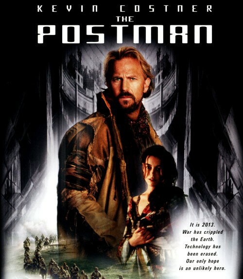 【中古】ポストマン (1997) 【ブルーレイ】／ケビン・コスナーブルーレイ／洋画SF...