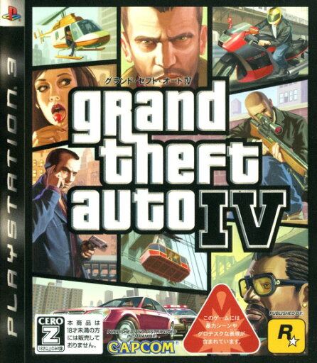 【中古】【18歳以上対象】グランド・セフト・オート4ソフト:プレイステーション3ソフト/アクション・ゲーム
