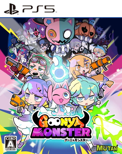 【中古】GOONYA MONSTER(グーニャモンスター)ソフト:プレイステーション5ソフト/アクション・ゲーム 【中古】GOONYA MONSTER(グーニャモンスター)ソフト:プレイステーション5ソフト/アクション・ゲーム
