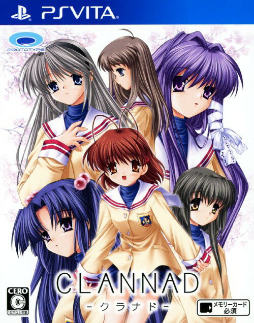 【中古】CLANNADソフト:PSVitaソフト／恋愛青春・ゲーム