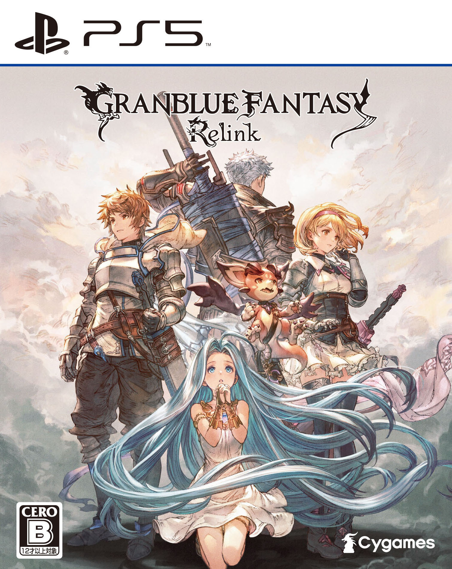 yÁzGRANBLUE FANTASYF Relink\tg:vCXe[V5\tg^[vCOEQ[