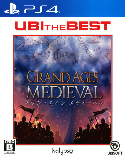 【中古】グランドエイジ メディーバル ユービーアイ・ザ・ベストソフト:プレイステーション4ソフト/シミュレーション・ゲーム 【中古】グランドエイジ メディーバル ユービーアイ・ザ・ベストソフト:プレイステーション4ソフト/シミュレーション・ゲーム