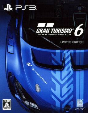 【中古】グランツーリスモ6 −15周年アニバーサリーボックス− (限定版)ソフト:プレイステーション3ソフト／スポーツ・ゲーム