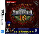 【中古】クイズマジックアカデミーDSソフト:ニンテンドーDSソフト／テーブル・ゲーム