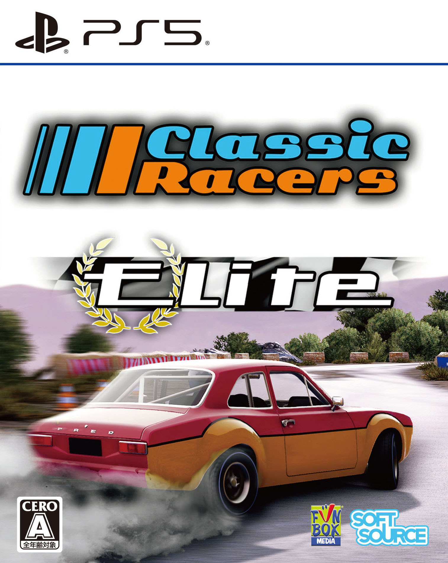 【中古】Classic Racers Eliteソフト:プレイステーション5ソフト／スポーツ・ゲーム