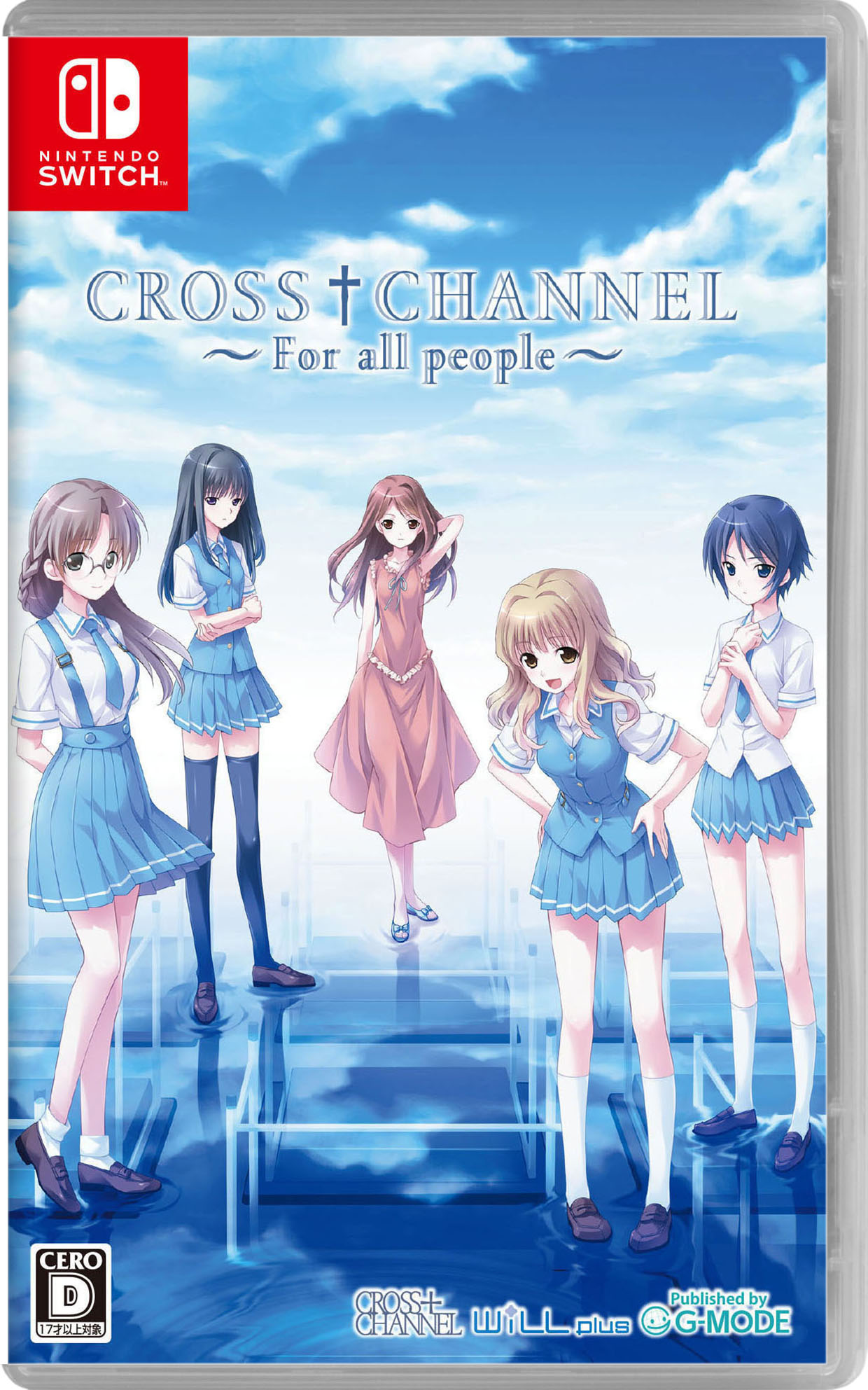 【中古】CROSS†CHANNEL ～For all people～ソフト:ニンテンドーSwitchソフト／恋愛青春・ゲーム