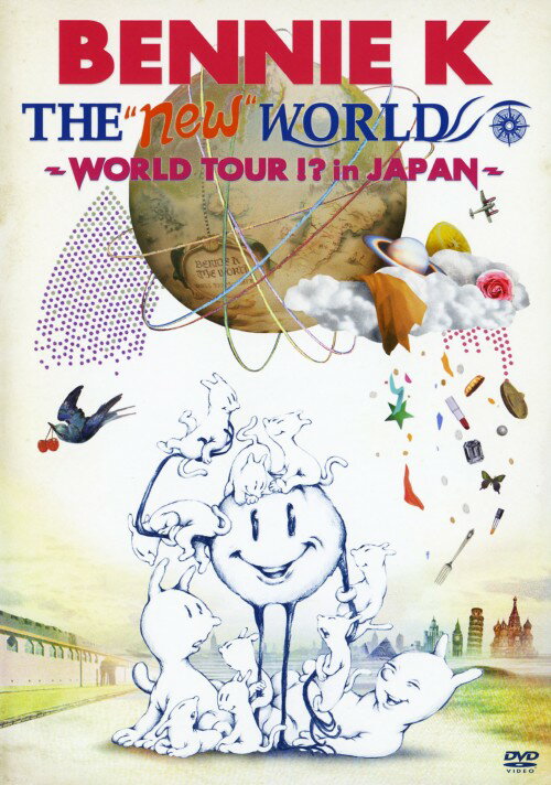 BENNIE K／THE new WORLD-WORLD TOUR!?in… ／BENNIE KDVD／映像その他音楽