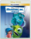 【中古】モンスターズ・インク MovieNEX BD+DVDセット 【ブルーレイ】/ジョン・グッドマンブルーレイ/海外アニメ・定番スタジオ