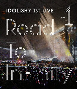 【中古】アイドリッシュセブン 1st LIVE Road To Infi…Day1 【ブルーレイ】／IDOLiSH7ブルーレイ／女の子