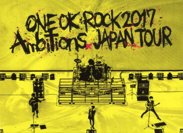 【中古】ONE OK ROCK 2017 Ambitions JAPAN TOUR 【ブルーレイ】／ONE OK ROCKブルーレイ／映像その他音楽