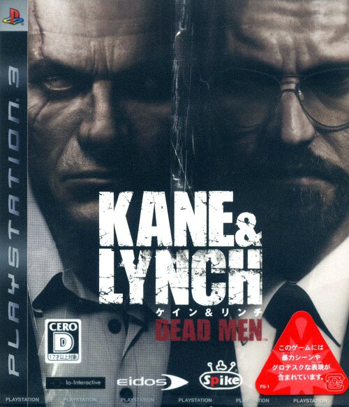 【中古】KANE＆LYNCH：DEAD MENソフト:プレイステーション3ソフト／シューティング・ゲーム